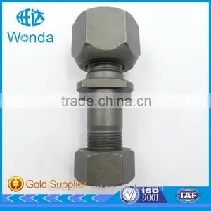 All Standard Best Sller Good Quality Steel Hex Flange Bolt Sizes thumbnail-1