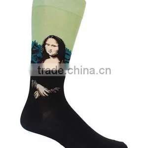 Sock Manufacturer Christmas High Quality Sublimation Women Sock thumbnail-1