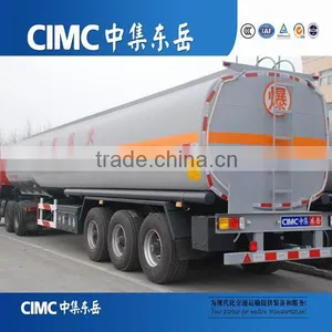 50M3 Other Volume Optional Large Volume Liquid Lorry Tanker Trailer thumbnail-3