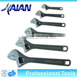 European Type Adjustable Wrench thumbnail-1