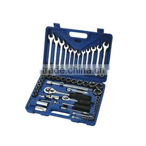 1/2"DR. 61 PCS SOCKET SET,SOCKET WRENCH, HIGH QUALITY HAND TOOLS thumbnail-1