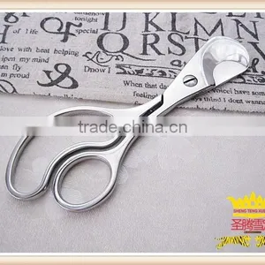 New Stainless Steel Cigar Scissors Cutter thumbnail-1