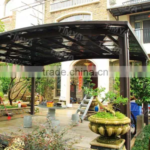 Cheap China Roofing Materials Garage Steel Beam Carport thumbnail-3