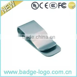 Custom SS Bussiness Card Holder Money Clip thumbnail-1