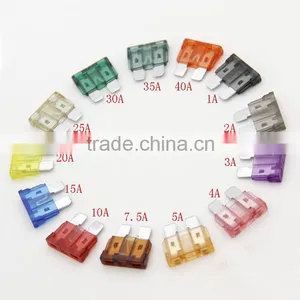 High Quality Micro Type Automotive Blade Fuses Automotive Super Mini Blade Fuse Automotive Blade Fuses thumbnail-1