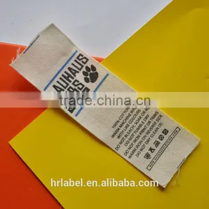 Colorful Print Canvas Care Labels thumbnail-1