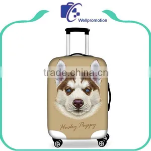 Durable Elastic Custom Spandex Suitcase Luggage Cover thumbnail-4