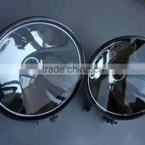 High -quality 6v/12v/24v Four Inch Truck&trailer Sunlight Lamp Housing thumbnail-2
