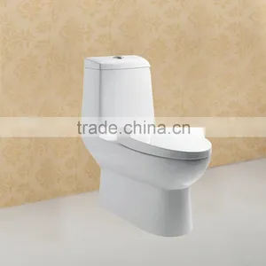 UPC Flush Floor Mounted Soft Closing Dual Button Toilet thumbnail-3