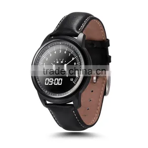 LEM1 Bluetooth Smart Watch Fashion Wrist Smartwatch Round Wristwatch Wearable Digital Device for IOS Android Phone PK UC08 thumbnail-1