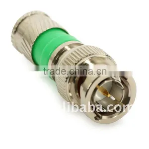 CATV RG59.RG6, RG58 BNC Compression RF Coaxial Cable Connector thumbnail-1