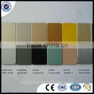 PVDF Aluminium Composite Panel Exterior Decoration Acp Board thumbnail-4