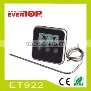 Cooking Thermometer Digital Thermometer With Timer ET922 thumbnail-1