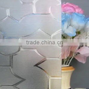 Commercial Usage Patterned Glass for Bulk Sale thumbnail-3