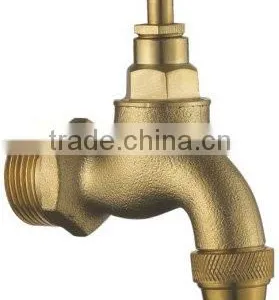 Brass Wash Machine Tap(Sand Blast)bibcock thumbnail-1