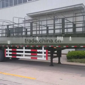 CSAC 3 Axle Transport Poultry Fence or Grid Semi Truck Trailer thumbnail-2