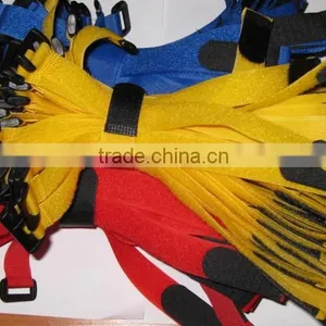 Back to Back Hook and Loop Cable Ties Manufacturer, Double Sided Hook and Loop Cable Ties, Cable Management Warp thumbnail-5
