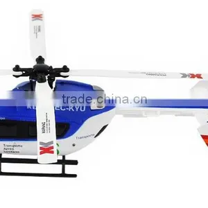 XK High Quality 6CH Brushless Motor 3D6G System rc Helicopter RTF in Sale thumbnail-3