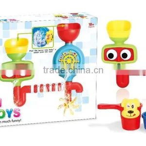 Hot Toys 2016 Kids Baby Crib Water Toys Tub Town Bath Toy for Babies With ABS Materail CE/ROHS Fisher Price Toys thumbnail-5