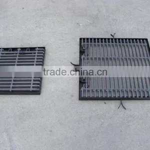 Mild Steel Frame Composite Grating, FRP Grating, Fiberglass Grating thumbnail-1