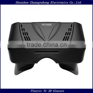 Shenzhen Factory Mini VR ESEE 3D VR Glasses 2016 Latest Virtual Reality VR Headset Helmet Custom Logo Gift Promotion thumbnail-2