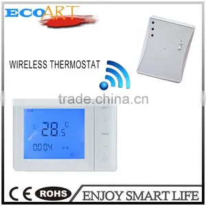 Wireless Temperature Thermostat With Remote Temperature Sensor thumbnail-1