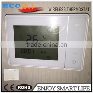 Wireless Programmable Thermostat for Electric Heating/Water/Boiler thumbnail-1