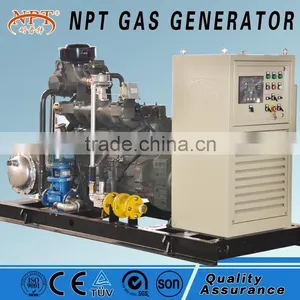 AC Three Phase Output Type Biomass Gas Electric Generator thumbnail-3