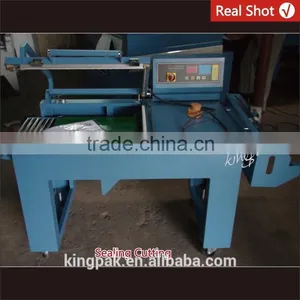 BSL2015 Shrink Wrapping Machine For Books Carton Box Sealing Cutting Machine thumbnail-2