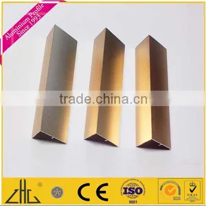 ZHL Zhonglian Aluminum Corner for Edge Protector, Aluminium Wall Stair Edge Protector, Wall Corner Protector thumbnail-1