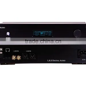 L.K.S Audio Model IV Hi-End Stereo D/A Converter.Dual ES9018 Version thumbnail-1