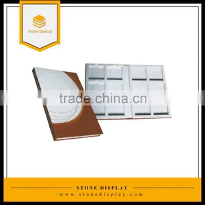 Pretty Stone Floor Tiles Samples Book/folder, Cutsom Professional Display Folder thumbnail-1
