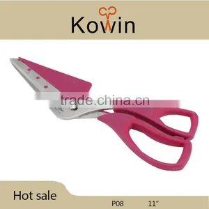 Soft Handle Pizza Cutter Scissors thumbnail-1