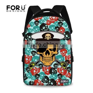 Skull Cartoon Backpack,3d Cartoon Backpack,polyester Backpack thumbnail-2