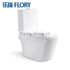 Warm Water Wash Toilet Floor Mounted One Piece Wc Toilet thumbnail-1
