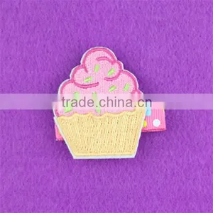 Fashionable Pretty Grosgran Ribbon Hair Clips thumbnail-1