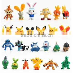 Hot Selling 144 Series of Pokemon Mini Animal Figure Toys thumbnail-1
