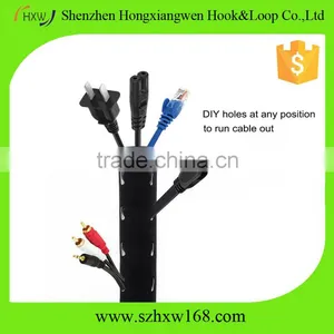 Neoprene Adjustable Cable Sleeves for TV Computer Cable Management thumbnail-3