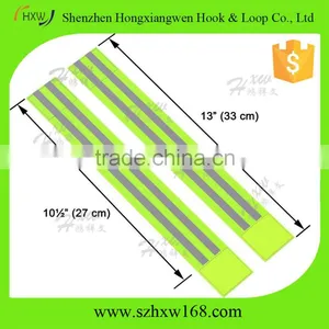 High Visibility Safety & Running Reflective Elastic Exercise Band thumbnail-4