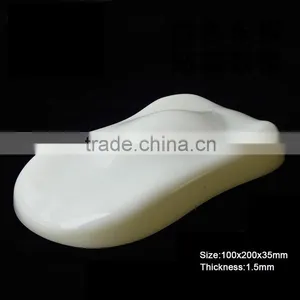 TSAUTOP High Quality Black and White Speed Shapes for 3d Sublimation Film thumbnail-1