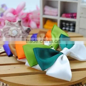 High Quality Satin Ribbon Bow for Bottle Decoration thumbnail-5