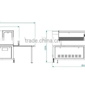 KASU, LASER CUTTING MACHINE, 1810, 80W, 100W, 130W, 150W, CLOTH CUTTING thumbnail-1