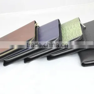 Hot Selling Factory Custom Kind of Genuine Leather Wallet for Men thumbnail-5