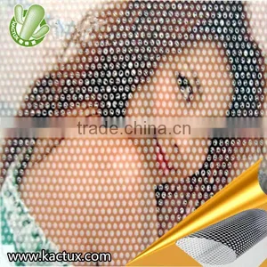 Perforated Vinyl Film One Way Vision, One Way Vision Car Window Film thumbnail-1