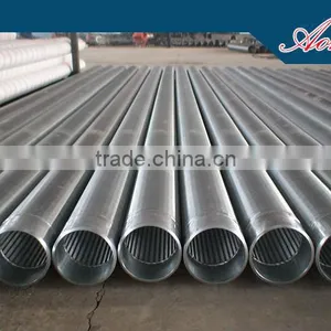 2014 Hot Sale AISI 304 Johnson Stainless Steel Water Well Screen for Water Well Drilling and Farm Irrigation thumbnail-1