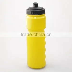 High Quality Yellow Squeeze PE Clear Plastic Drinking Water Bottles for Travel thumbnail-2