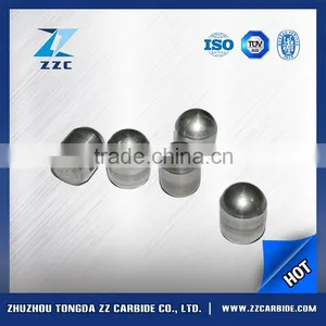 100% Pure Raw Material Cemented Carbide Spherical Button for Mining thumbnail-1