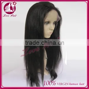 Super Quality Indian Women Hair Wig 100% Remy Indian Hair Lace Wig thumbnail-1