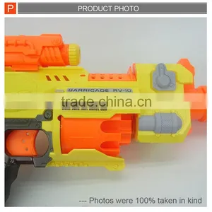 Crazy Selling Kids Semi-automatic Air Soft Military Gun Toy for Sale thumbnail-3