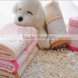 Cheap Sale 100%Bamboo Fiber Towel Hand Towel Bath Towle for Kids thumbnail-1